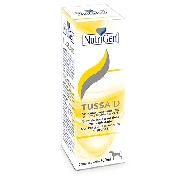 Nutrigen Tussaid Sciroppo Cane 200 Ml — confronto prezzi