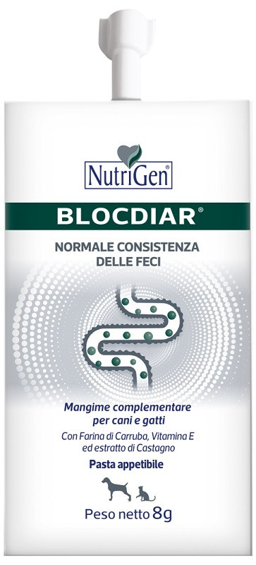Blocdiar 8 g nutrigen — confronto prezzi