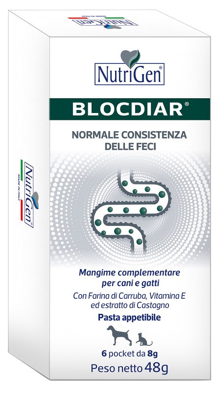 Blocdiar 6 bustine da 8 g nutrigen