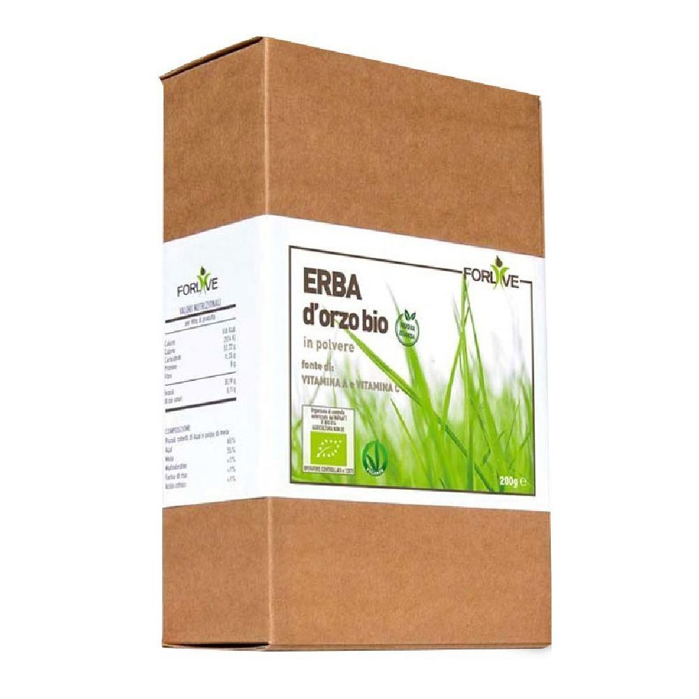 Erba D'Orzo Bio 200 G g — confronto prezzi