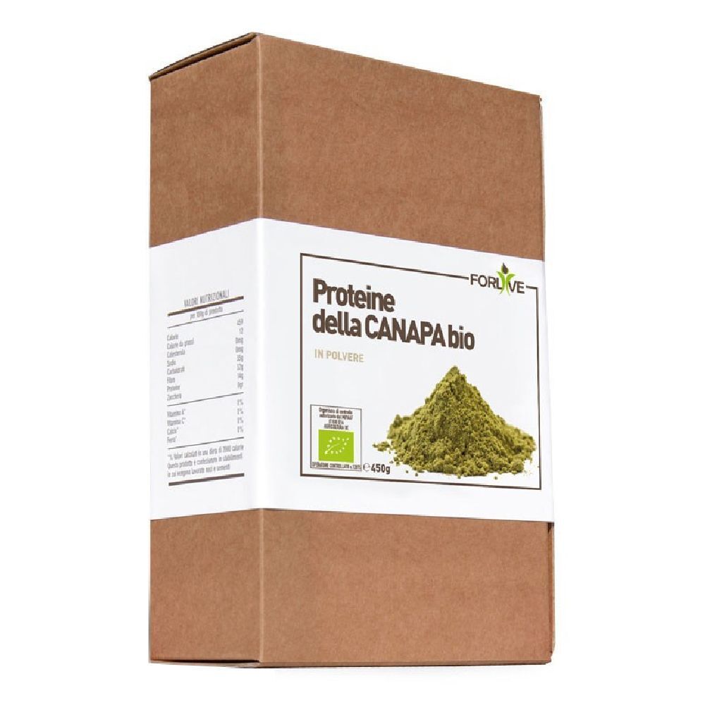 PROTEINE DELLA CANAPA BIO 450G