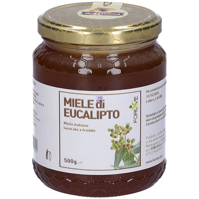 Forlive Miele Di Eucalipto 500 Grammi — confronto prezzi