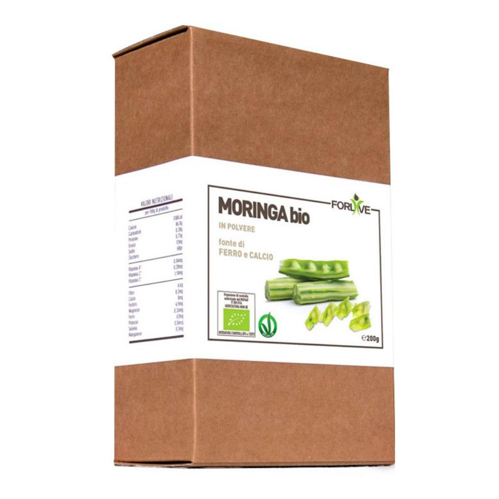 MORINGA BIO 200GR FORLIVE — confronto prezzi