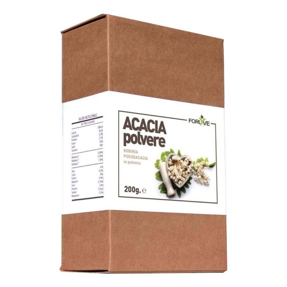 ACACIA POLVERE 200G(100% ACACIA — confronto prezzi