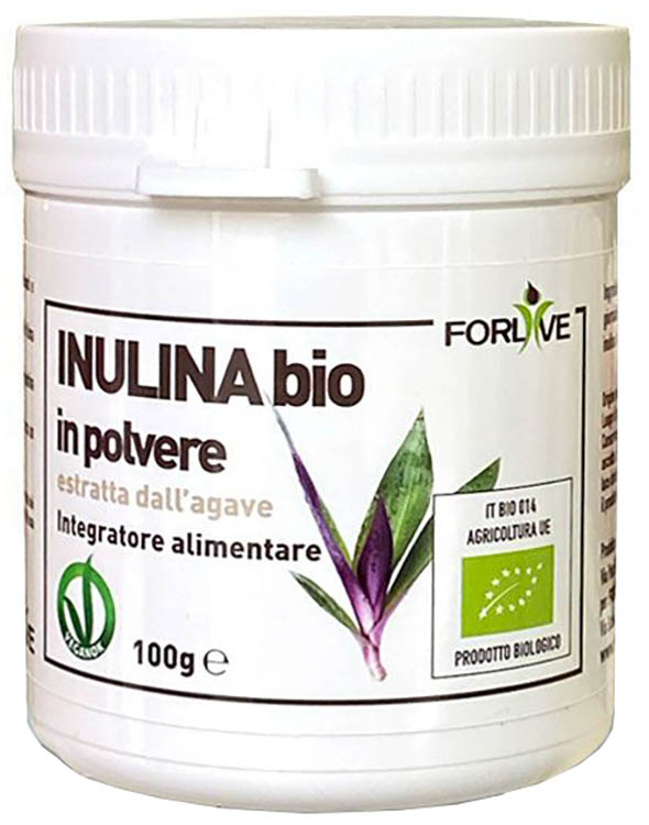 Inulina in polvere bio 100 g — confronto prezzi