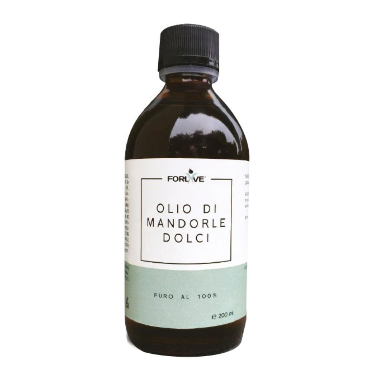 Olio di mandorle 200 ml