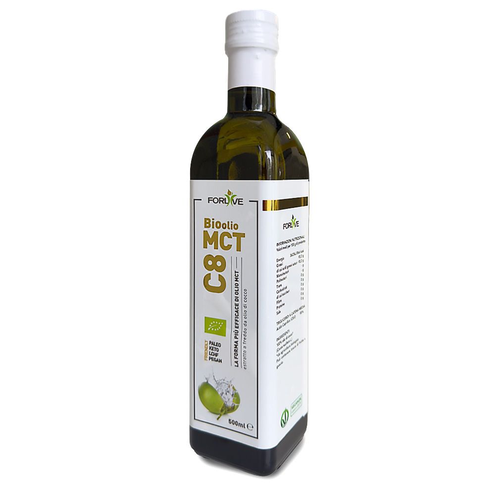 Mct olio c8 bio 500 ml
