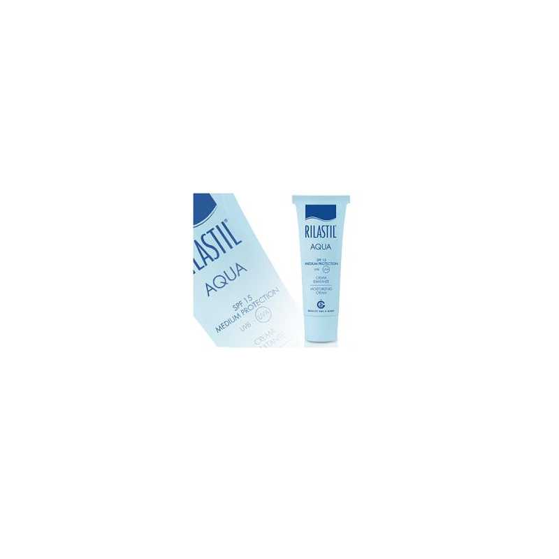 Rilastil Aqua Uv Spf15 Cr 50ml