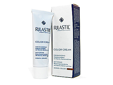 Rilastil Color Cream Crema Giorno Colorata Dorata 30 ml — confronto prezzi