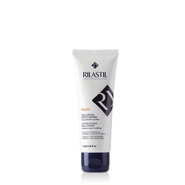 Rilastil Man GelCrema Dopobarba Idratante Riequilibrante 75 ml — confronto prezzi