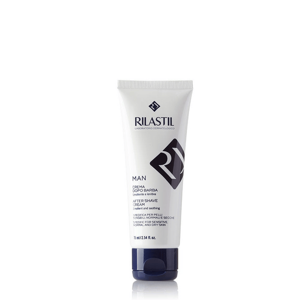Rilastil Man Crema Dopobarba Idratante Nutriente 75 ml — confronto prezzi