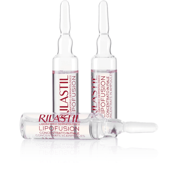 Rilastil Lipofusion Concentrato in Fiale 10 Fiale da 7,5 ml