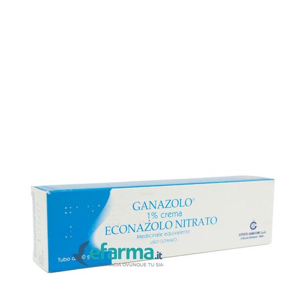 Ganazolo Crema 1% Econazolo nitrato Antimicotico 30g