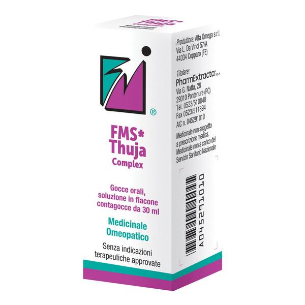 FMS Thuja Complex Gocce Medicinale Omeopatico 30 ml — confronto prezzi