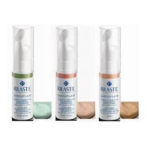 Rilastil Cosmetic Camouflage - Fluido Correttivo Antirossore Colore Verde, 5ml — confronto prezzi
