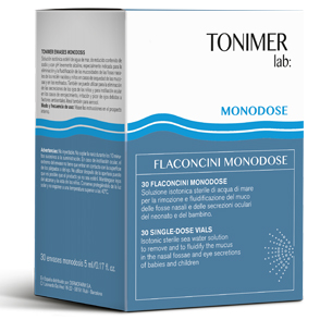 Tonimer Lab Monodose 12 Flaconcini 5ml