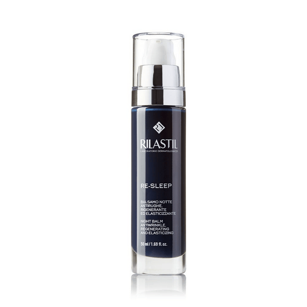 Rilastil Re-Sleep Balsamo Notte Viso Antirughe Elasticizzante 50 ml