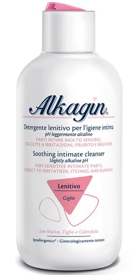 Alkagin Detergente Intimo Lenitivo a pH Leggermente Alcalino 250 ml — confronto prezzi