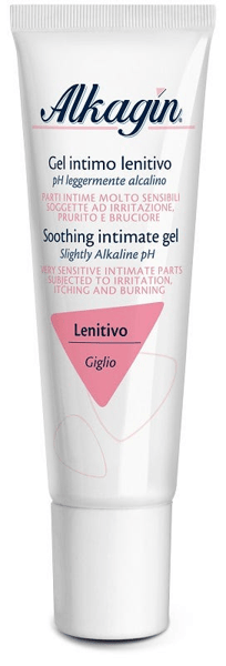 Alkagin Gel Intimo Lenitivo a pH Leggermente Alcalino 30 ml