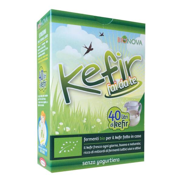 BioNova Kefir Fermenti per Kefir fai da te 4 bustine
