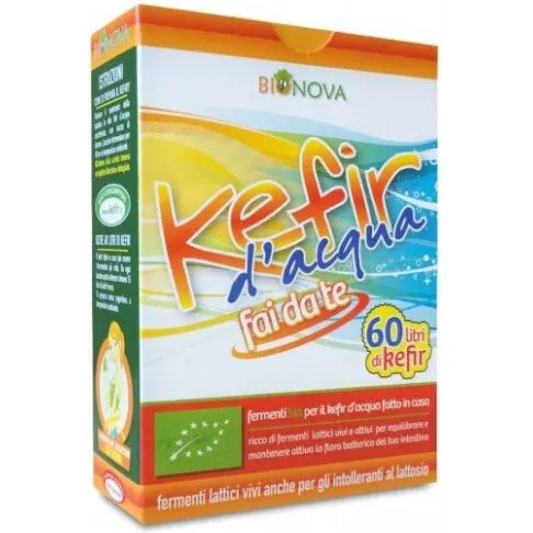 Baule Volante & Fior Di Loto Biostarter Per Kefir D'acqua