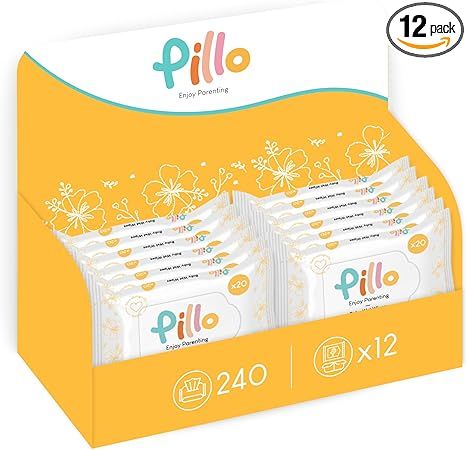 Pillo Salviette Baby Pocket 240 St