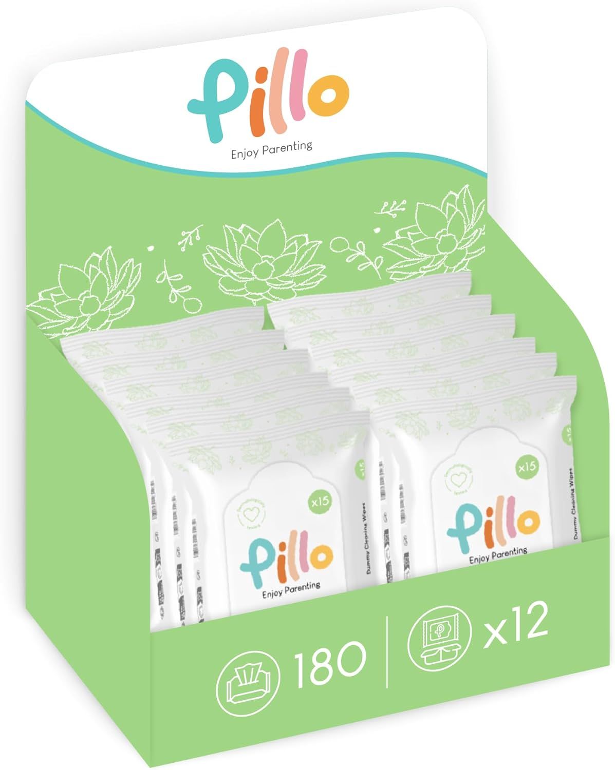 Pillo Salviette Pulisci Ciuccio 1 St