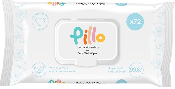 Pillo enjoy salviette igiene 72 pezzi — confronto prezzi