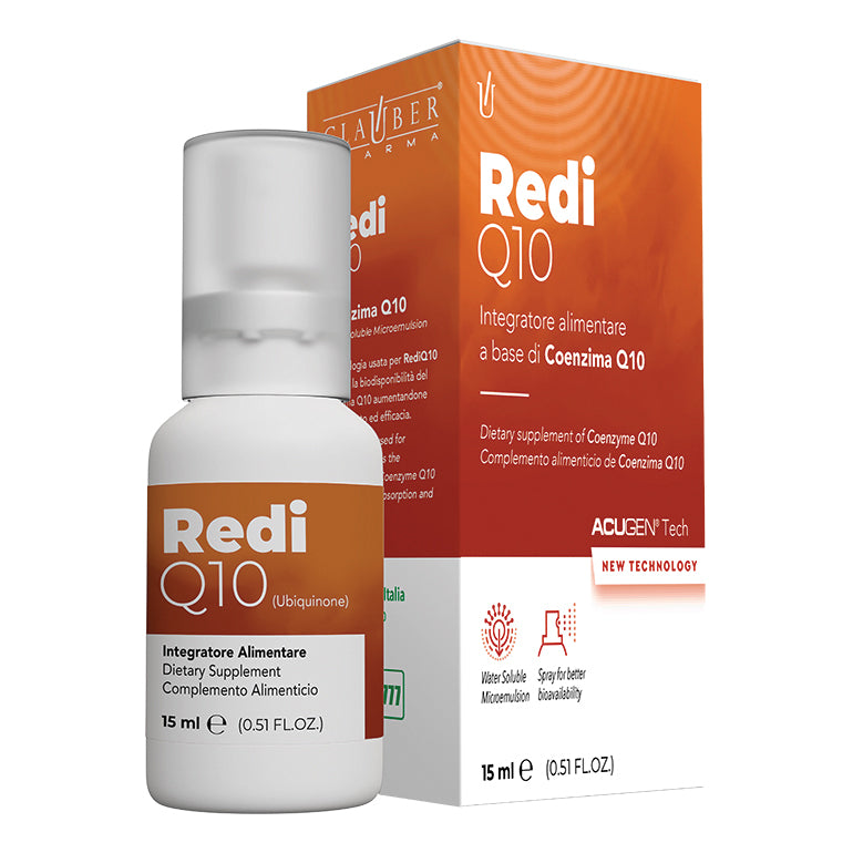 Redi Q10 Integratore Per Energia Cellulare E Benessere Quotidiano Spray Orale 30ml — confronto prezzi