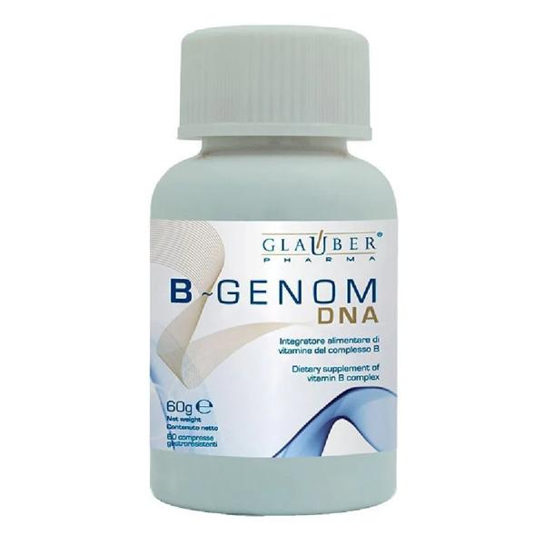 Forza Vitale B Genom Dna Integratore Alimentare Vitamine B 60 Compresse