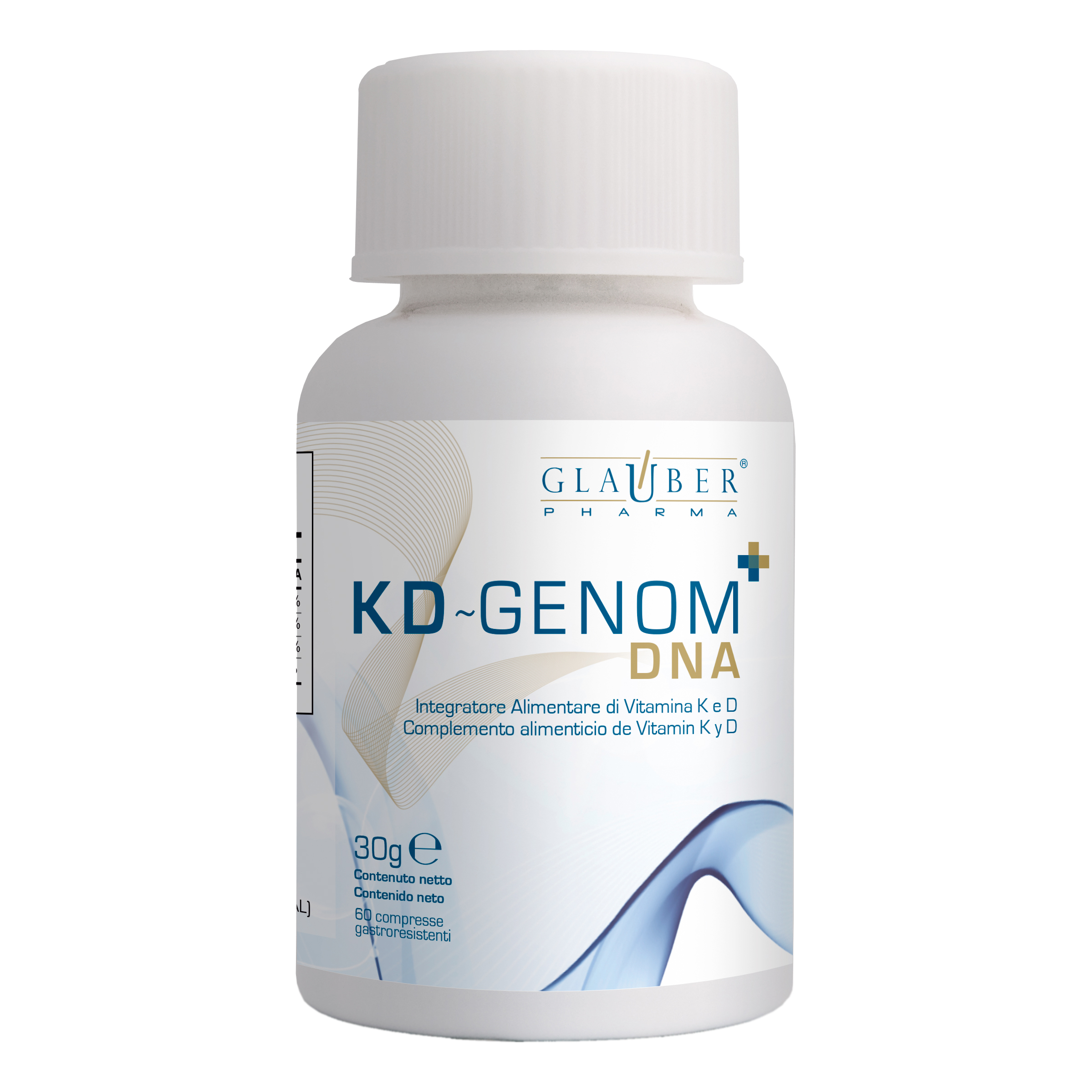 Glauber Pharma Kd-Genom+ Dna 60 Compresse pz — confronto prezzi