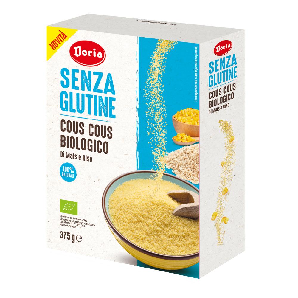Doria Cous Biologico Mais-Riso 375 G g