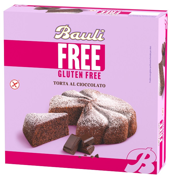 Bauli Torta al Cioccolato Senza Glutine, 400g