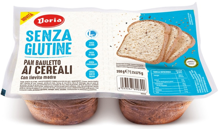 DORIA Pan Bauletto Cer.350g — confronto prezzi