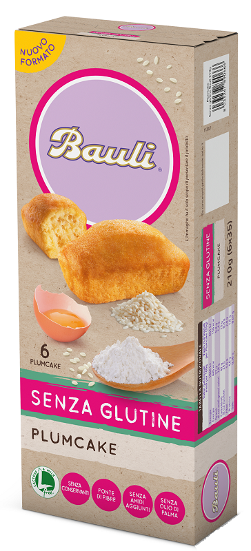 Bauli plumcake 6x35g — confronto prezzi