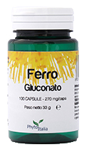 Ferro Gluconato 100 Capsule pz — confronto prezzi