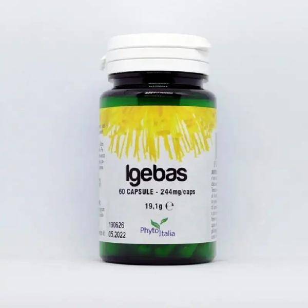 Igebas Integratore Per Il Benessere Di Naso E Gola 60 Capsule — confronto prezzi
