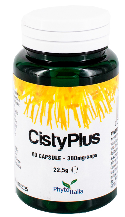 Cystiplus Integratore Per Il Benessere Delle Vie Urinarie 60 Capsule — confronto prezzi