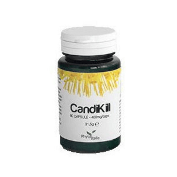 CandiKill Integratore per Contrastare la Candidosi 60 Capsule