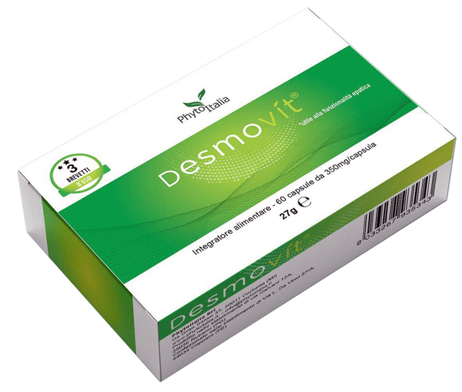 Desmovit Integratore Epatico 60 Capsule