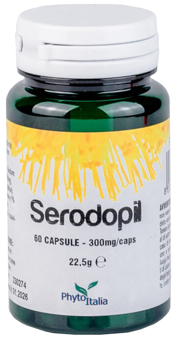 Phytoitalia Serodopil - Integratore tonico per la stanchezza fisica e mentale, 60 capsule — confronto prezzi