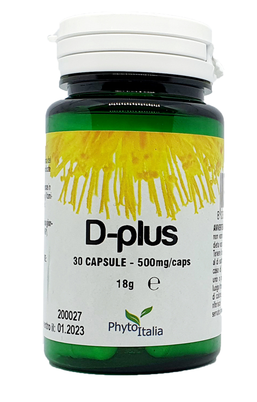 Phytoitalia D-plus capsule - Integratore di vitamina D per la salute delle ossa, 30 capsule — confronto prezzi