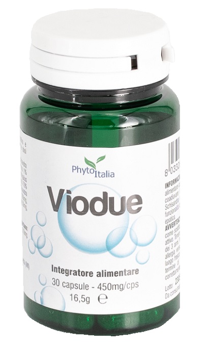 Phytoitalia Viodue - Viodue integratore 30 cps per la funzionalità epatica e respiratoria, 16,5 g — confronto prezzi