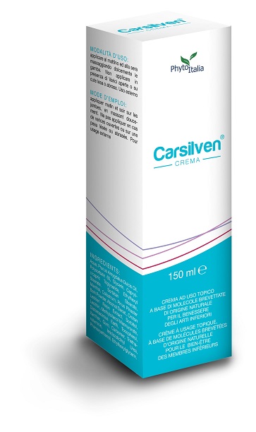 CARSILVEN CREMA GAMBE 150ML — confronto prezzi