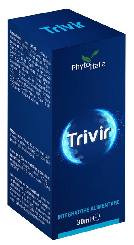 Trivir 30 Ml ml Spray orale
