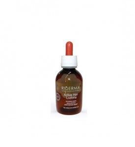 Riderma Active Hair Lozione - Trattamento anticaduta e rinforzante per i capelli, 100 ml