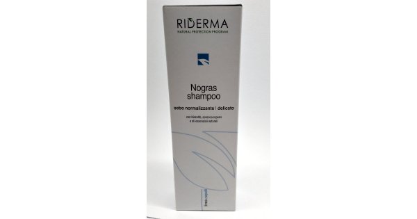 Riderma Shampoo Nogras Capelli Grassi 200 ml — confronto prezzi