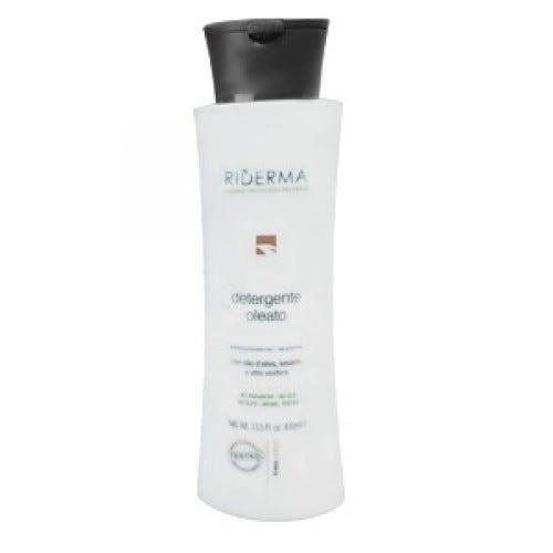 Riderma Detergente Oleato 400 ml - Detergente Doccia per Pelli Secche