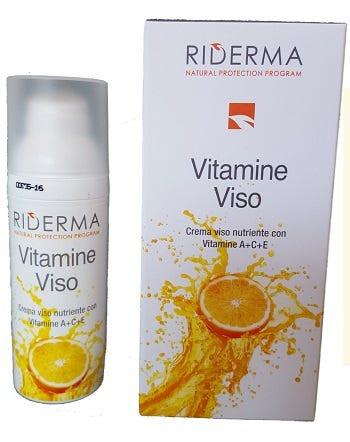 Riderma Vitamine Viso Crema Nutriente 50 ml