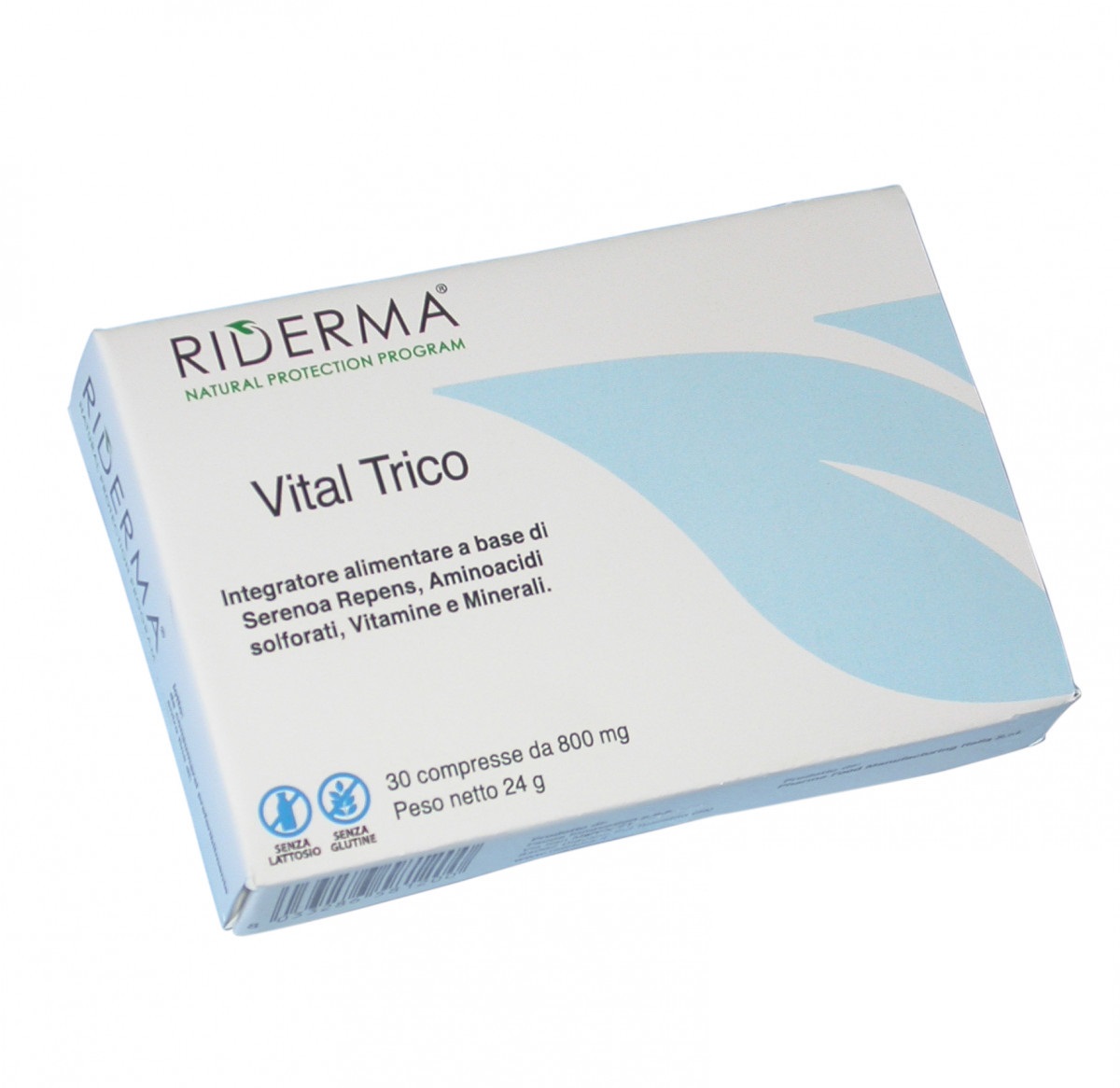 Riderma Vital Trico Integratore Vitamine Sali Minerali 30 Compresse